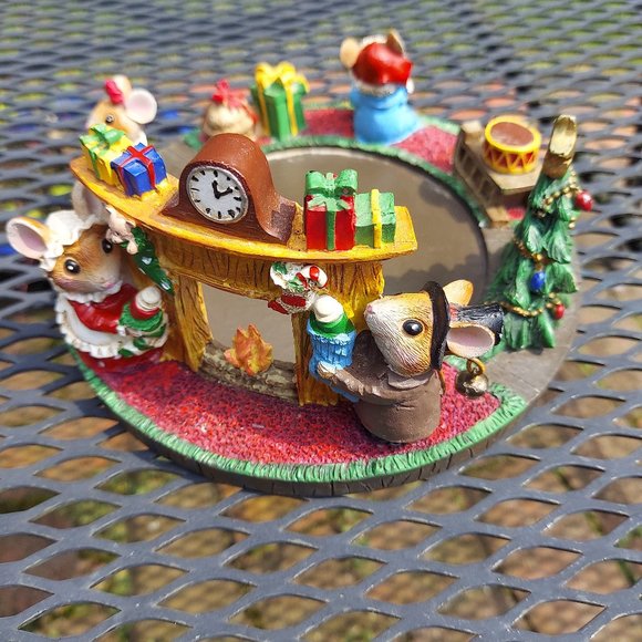 Yankee Candle The Night Before Christmas Mice Large Jar Candle Holder - Picture 9 of 16